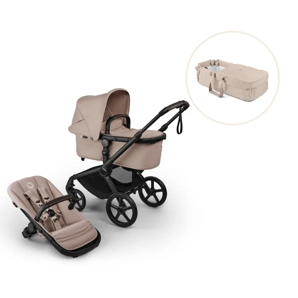 Bugaboo Fox Renew Kombivogn Med Babynest Taupe