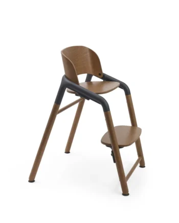 Giraffe Højstol Wood Grey