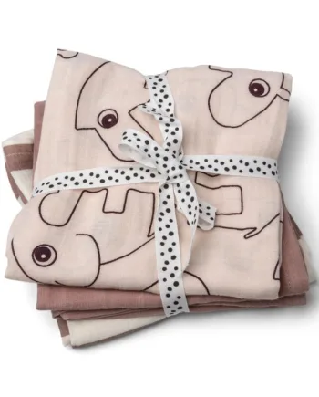 Burp Cloth   Pack Gots Deer Friends Powder