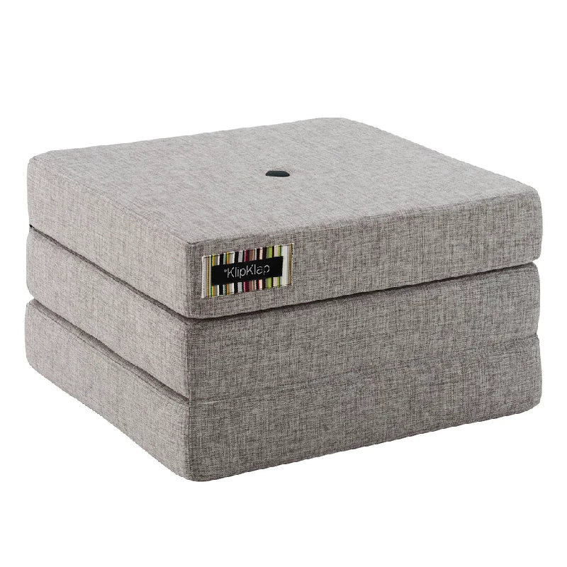 By Klipklap Fold Single Multi Grey Grey