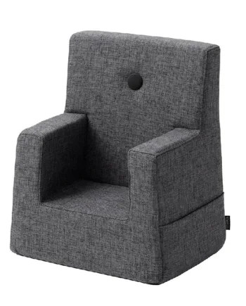 By Klipklap Kids Chair  Blue Grey    Grey