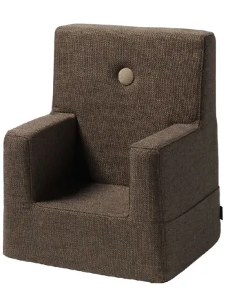 By Klipklap Kids Chair  Brown    Sand