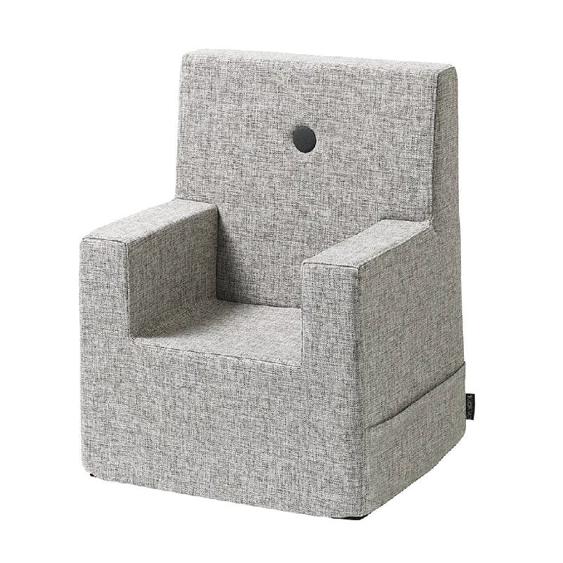 By Klipklap Kids Chair Multi Grey Grey