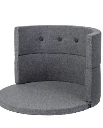 By Klipklap Play Fold Circle  Blue Grey    Grey