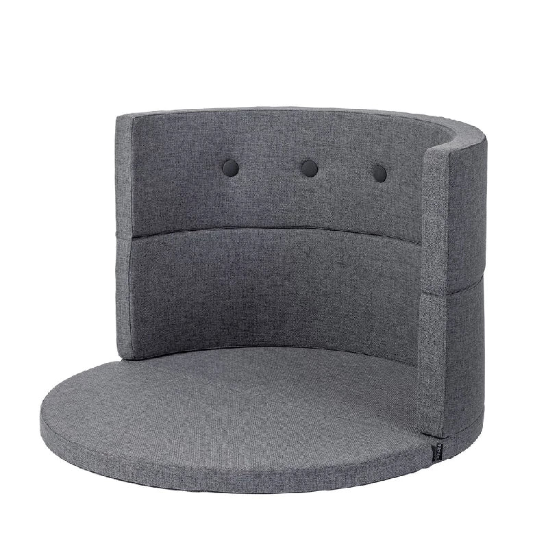 By Klipklap Play Fold Circle Blue Grey Grey
