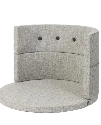 By Klipklap Play Fold Circle  Multi Grey    Grey