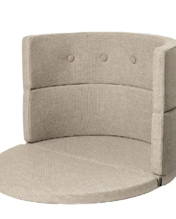 By Klipklap Play Fold Circle  Sand    Sand