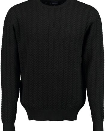 Cabel Knit Halfzip