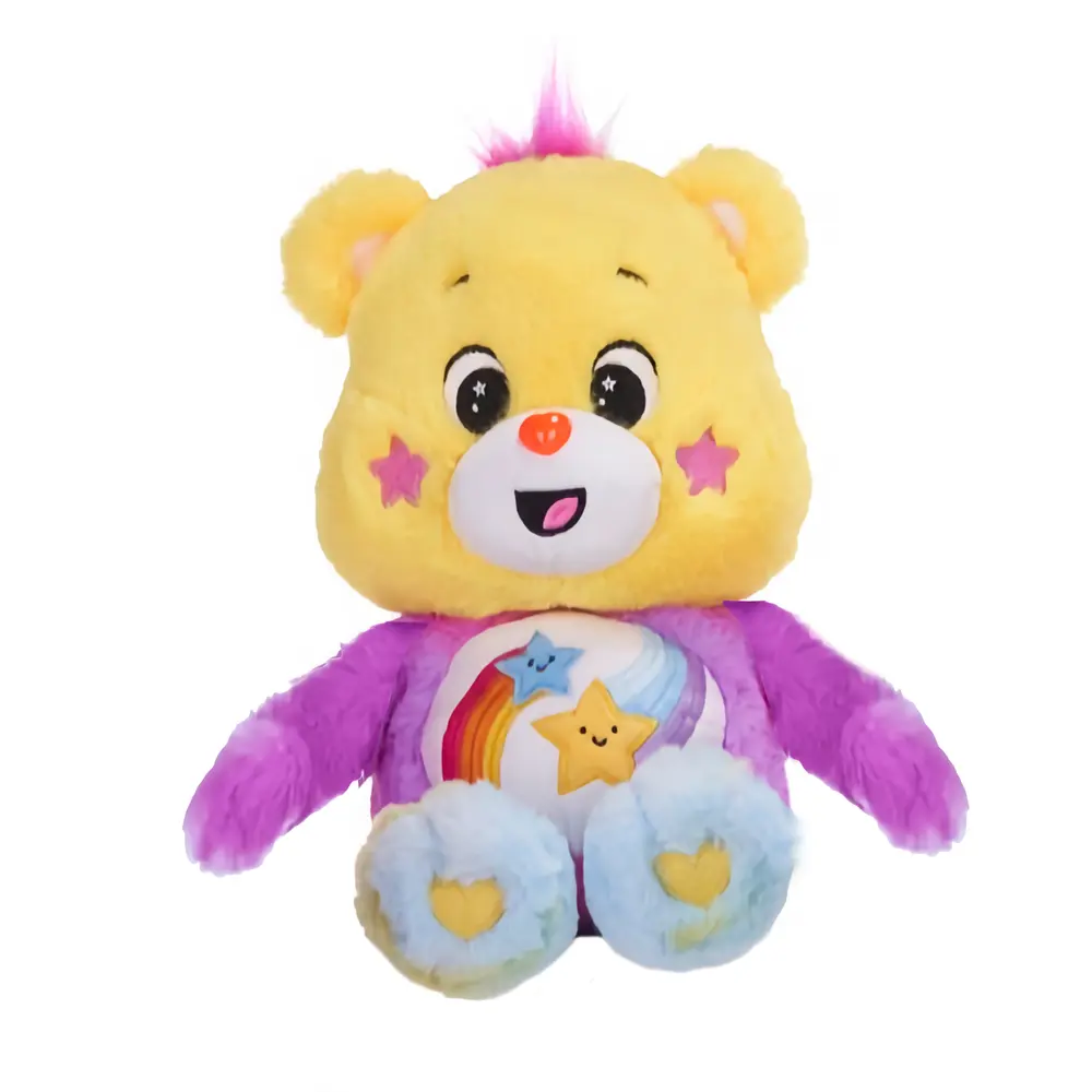 Care Bears Bamse Gul