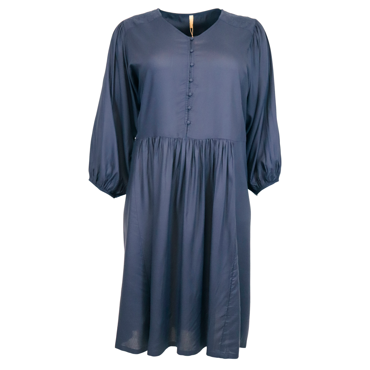 Cassiopeia Sivanna Dame Kjole Plus Size Navy 42 44