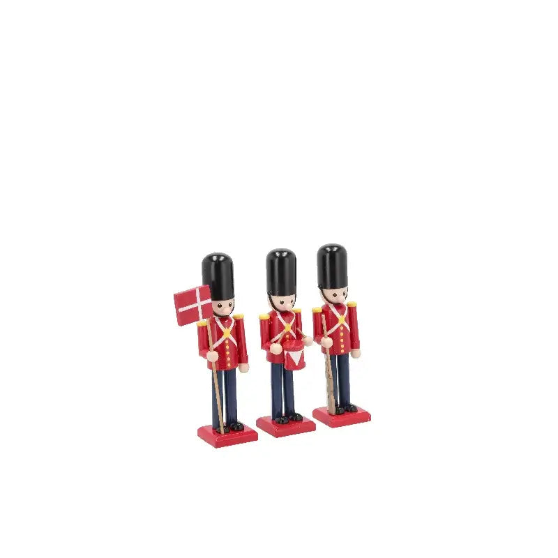 Celebrate Garder 15 Cm   Stk  Rød Sort