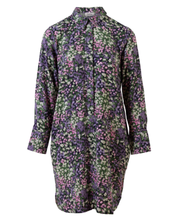 Chacha Abelone Dame Tunika Purple