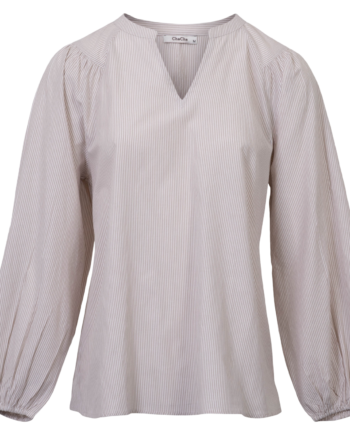 Chacha Dame Bluse Beige