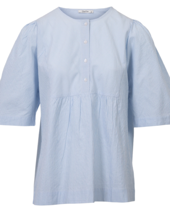 Chacha Dame Bluse Blue