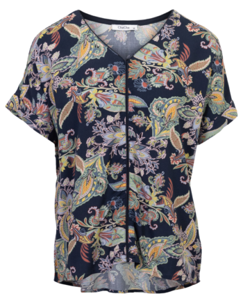 Chacha Dame Bluse Flower