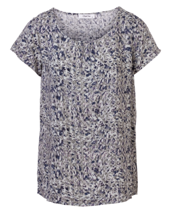 Chacha Dame Bluse Green
