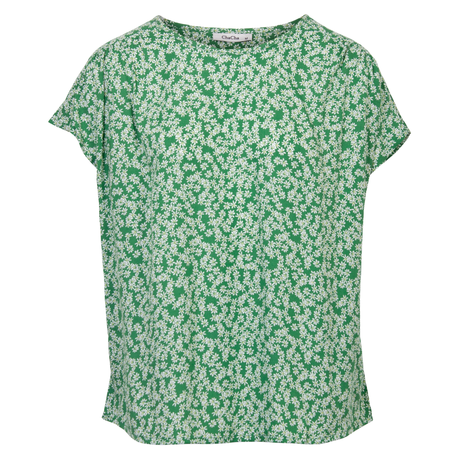Chacha Dame Bluse Green
