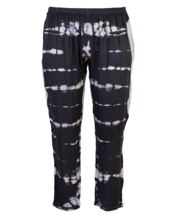 Chacha Dame Bukser Navy Grey