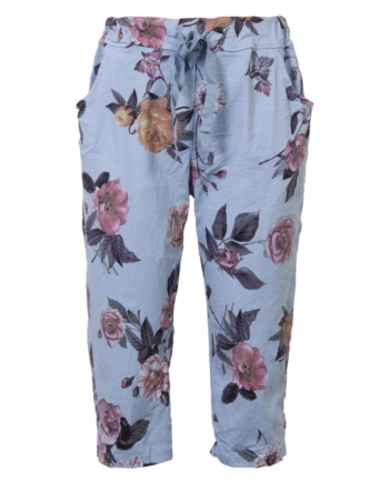Chacha Dame Capri Light Blue