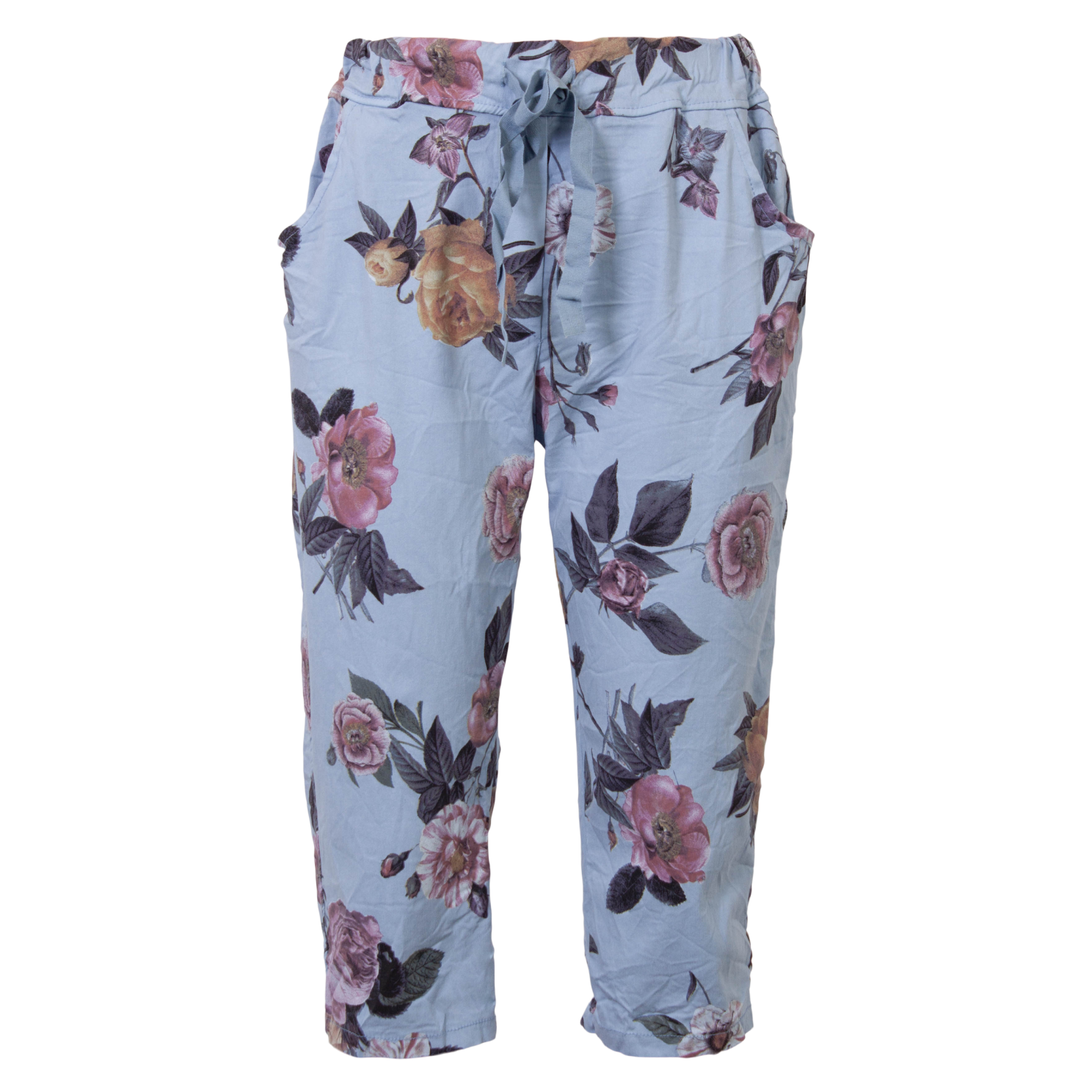 Chacha Dame Capri Light Blue
