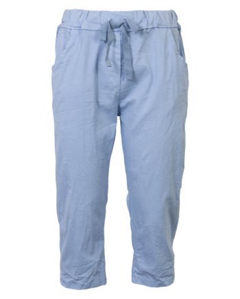 Chacha Dame Capri Light Blue