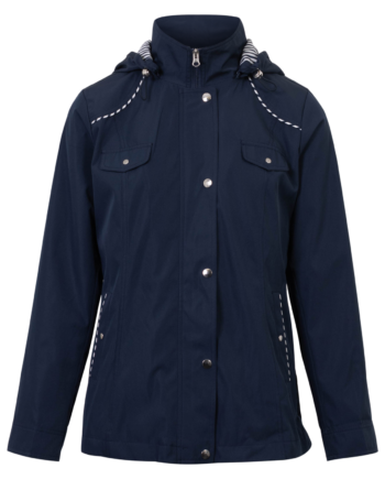 Chacha Dame Jakke Navy