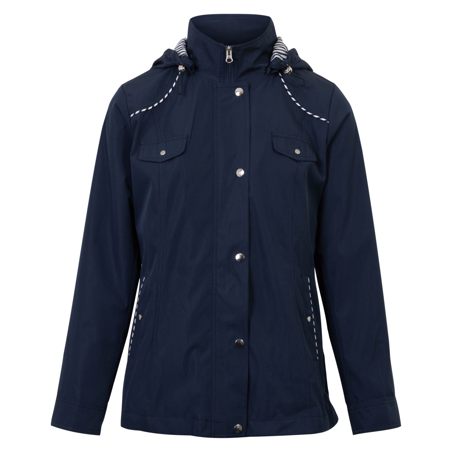 Chacha Dame Jakke Navy
