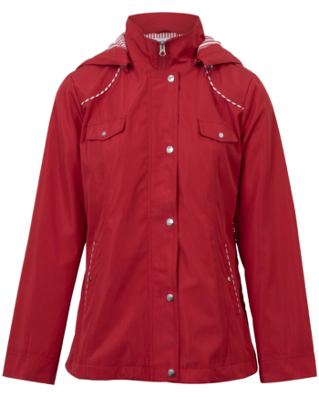 Chacha Dame Jakke Red