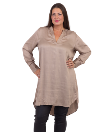Chacha Dame Kjole Beige