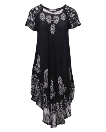 Chacha Dame Kjole Black Onesize