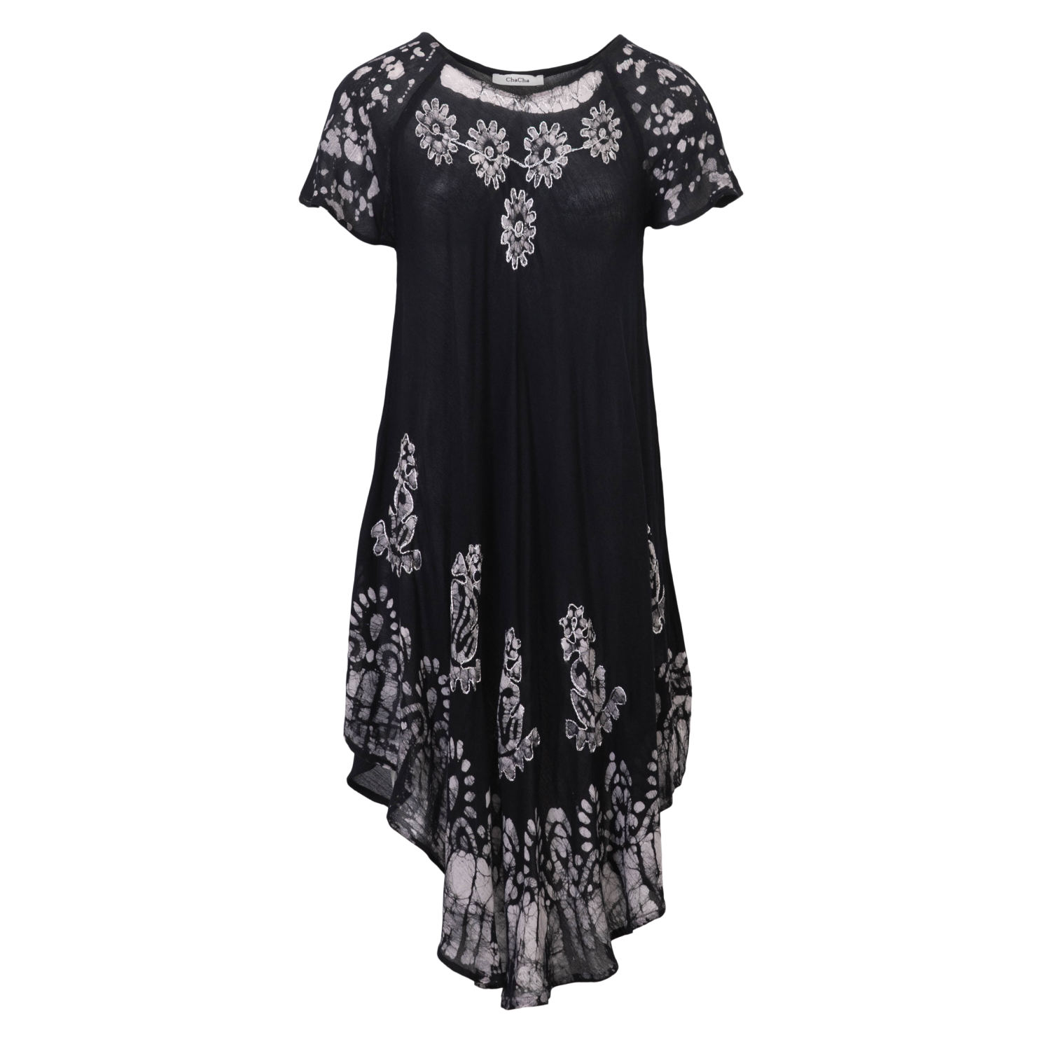Chacha Dame Kjole Black Onesize
