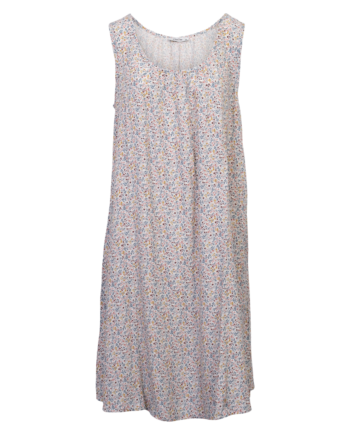 Chacha Dame Kjole Offwhite Flower