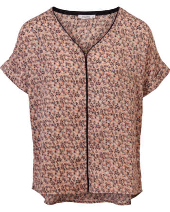 Chacha Dame Kortærmet Bluse  -33