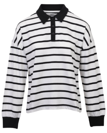 Chacha Dame Polo Black