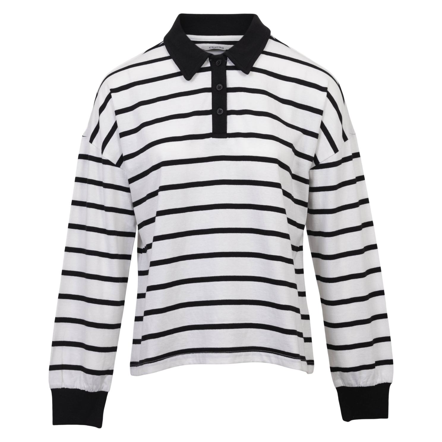 Chacha Dame Polo Black