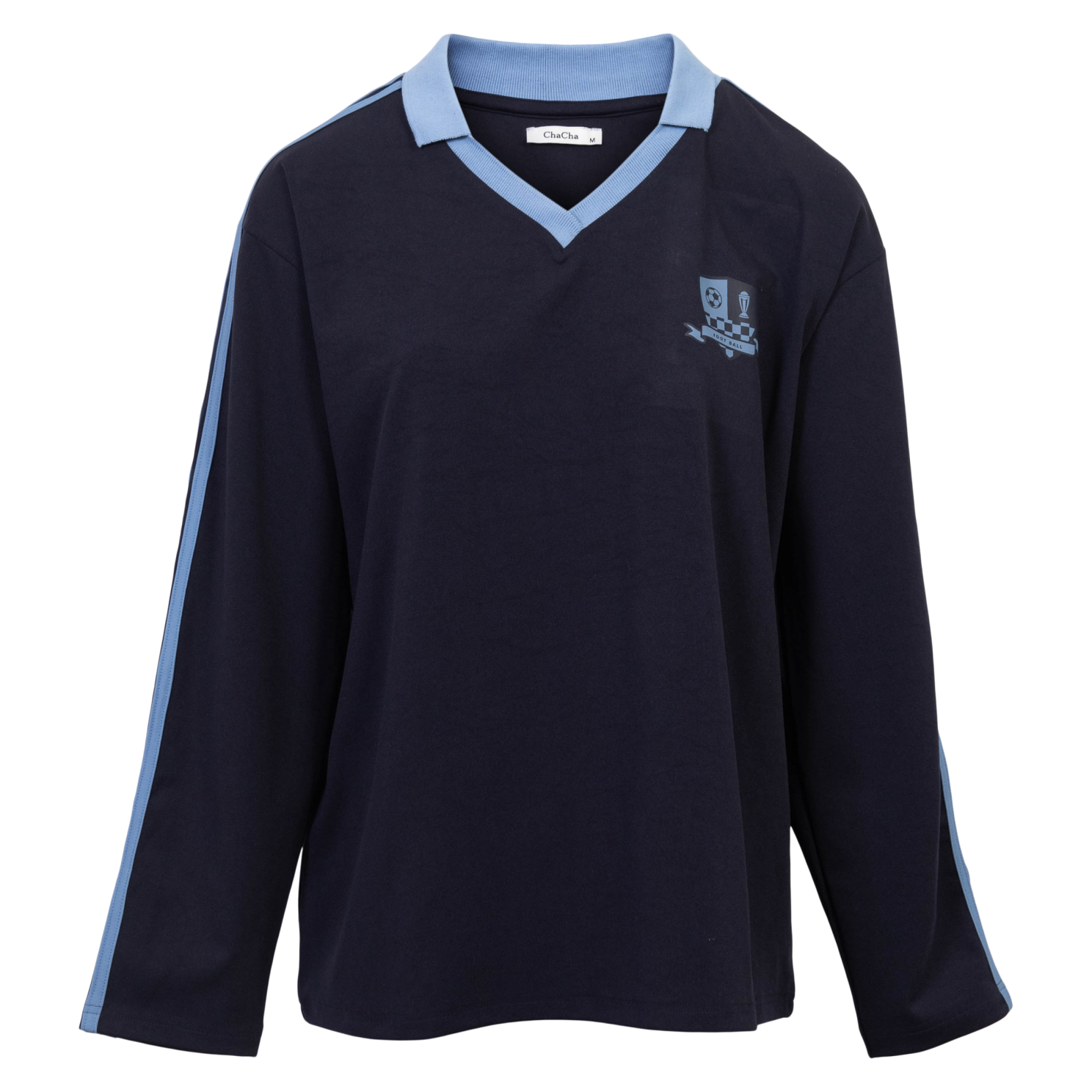 Chacha Dame Polo Blue