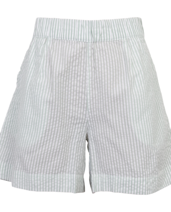 Chacha Dame Shorts Green Stripe