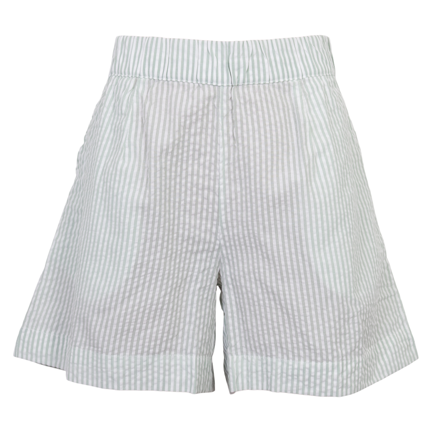 Chacha Dame Shorts Green Stripe