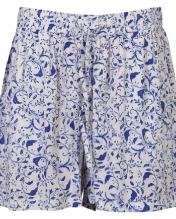 Chacha Dame Shorts White Print