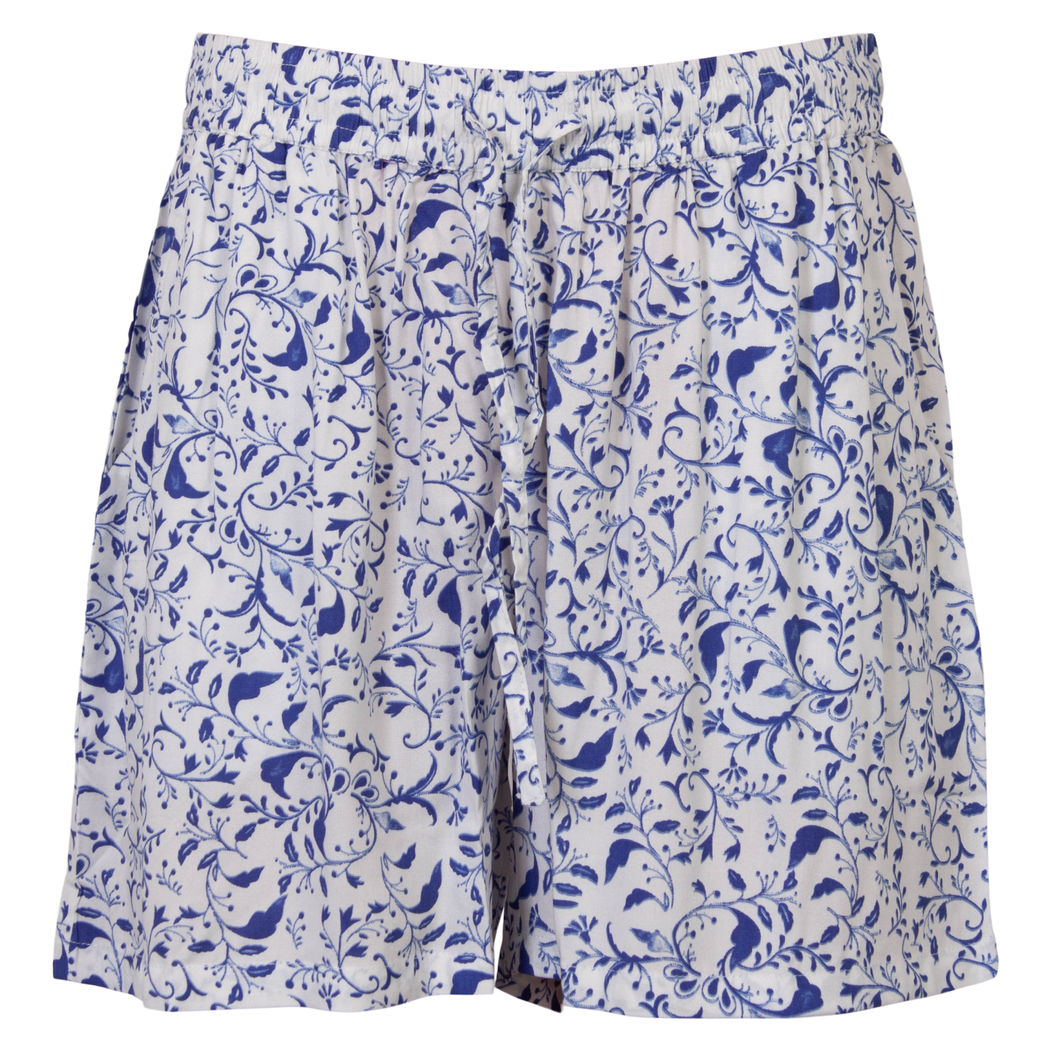 Chacha Dame Shorts White Print