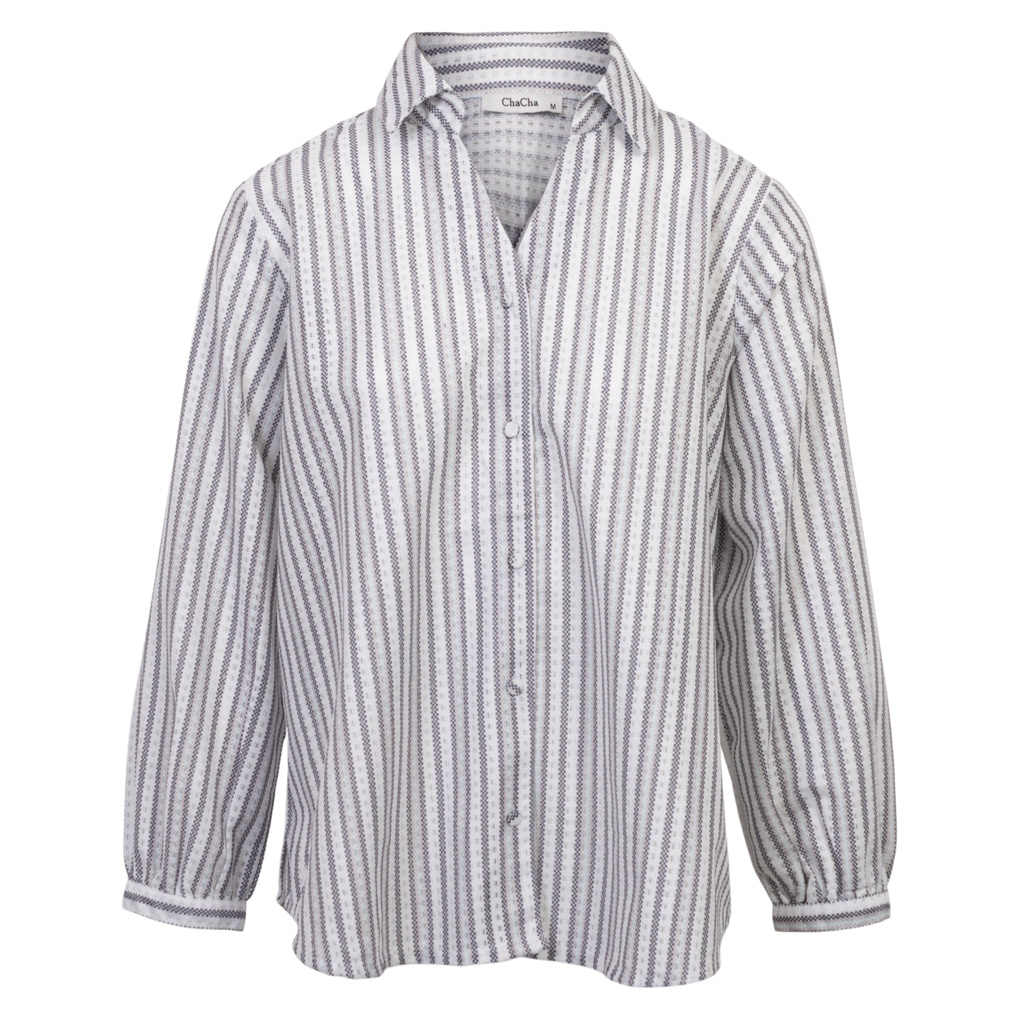 Chacha Dame Skjorte Light Blue