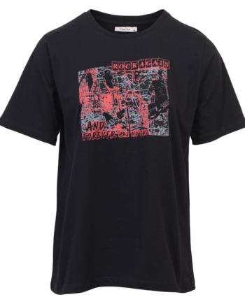 Chacha Dame  -shirt Black