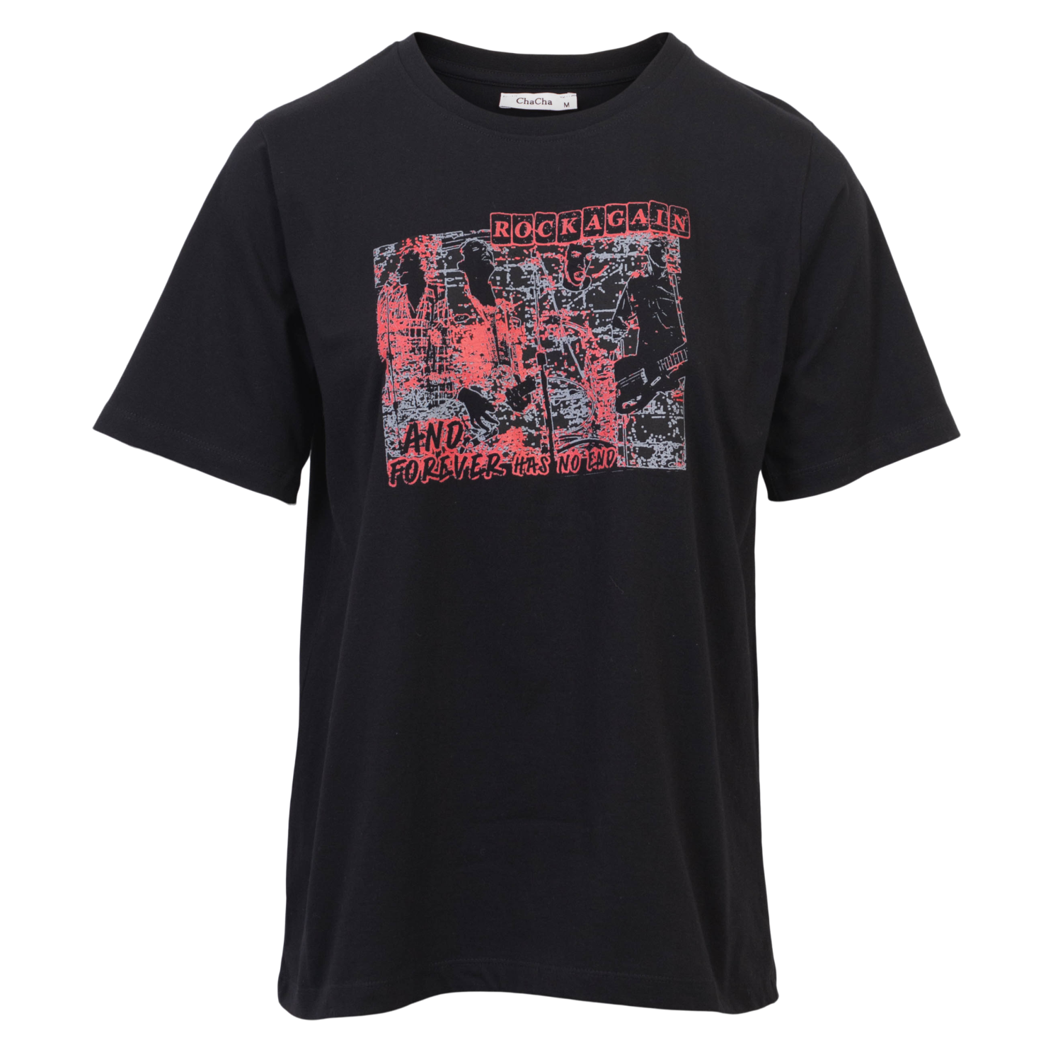 Chacha Dame  -shirt Black