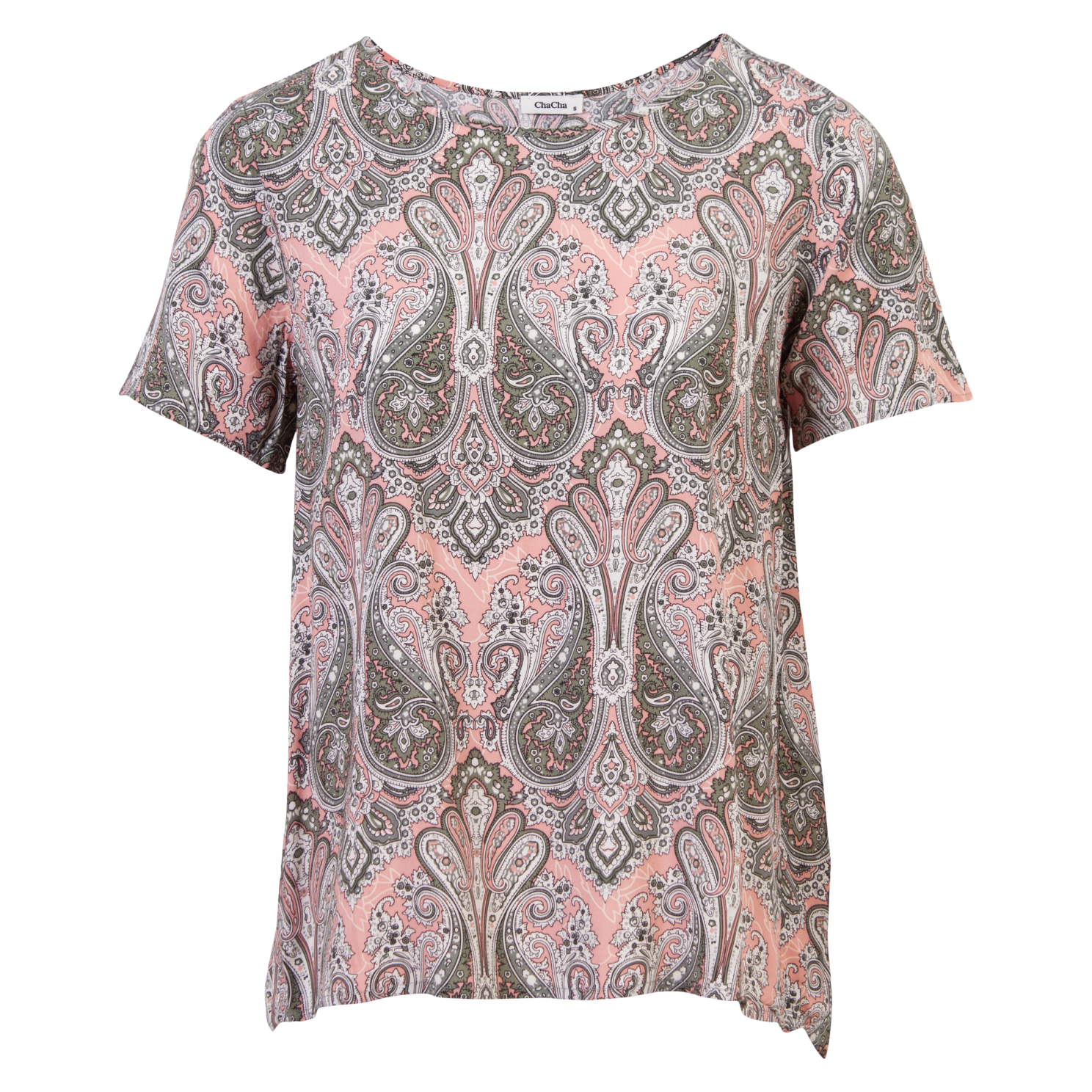 Chacha Dame  -shirt Coral Haze
