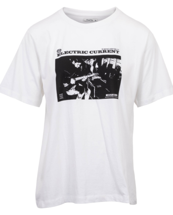Chacha Dame  -shirt White