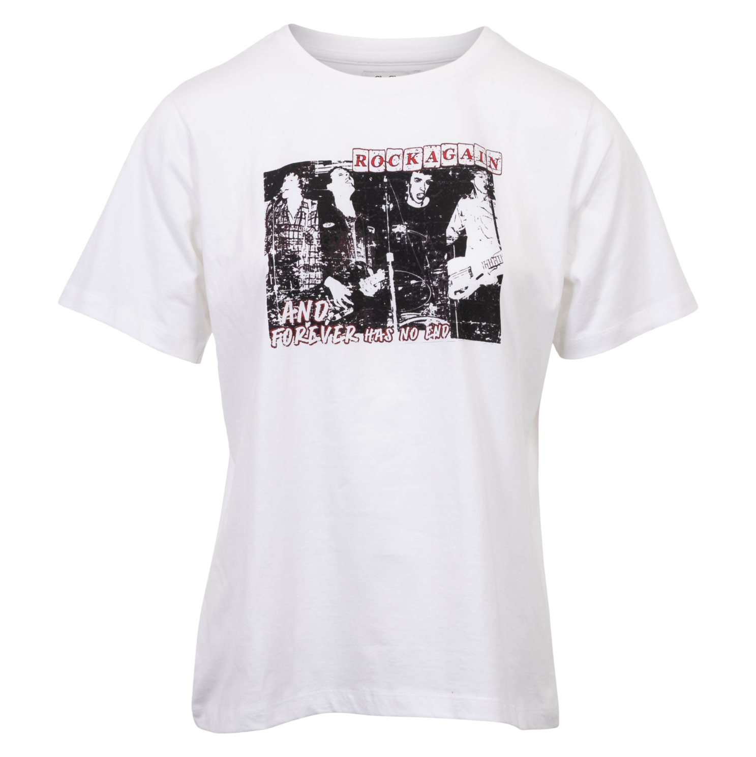 Chacha Dame  -shirt White