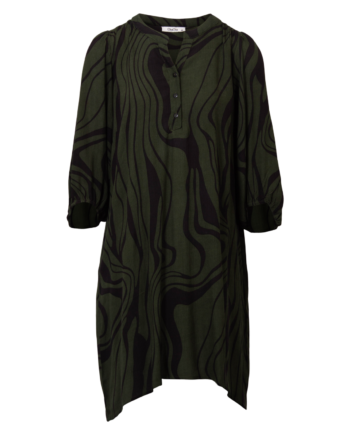 Chacha Dame Tunika Khaki Black