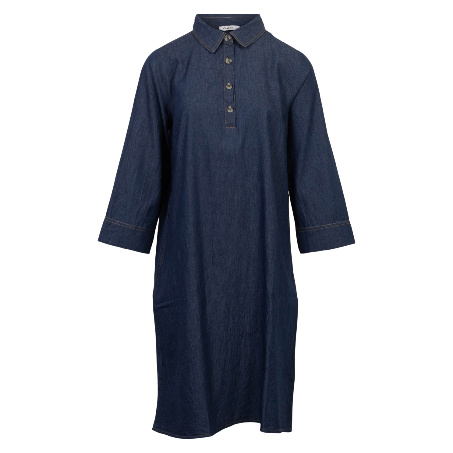 Chacha Dame Tunika Navy Denim