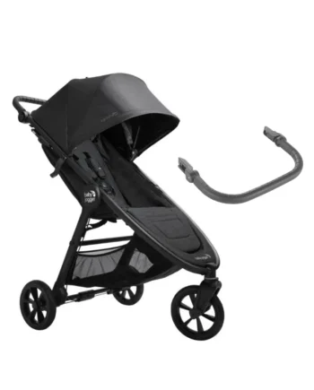City Mini Gt2 Inkl  Frontbøjle Opulent Black