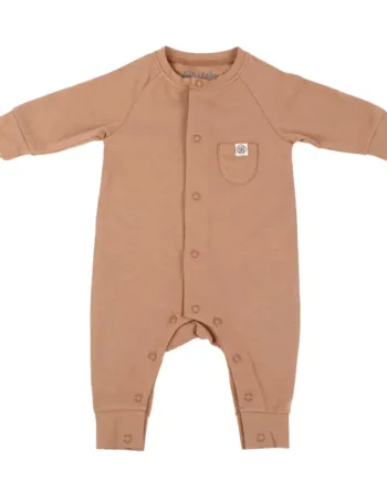 Cloby Uv Playsuit Coconut Brown  62 68
